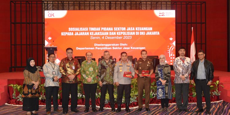 OJK Komitmen Perkuat Penyidikan di Sektor Jasa Keuangan Bersama Polisi dan Jaksa