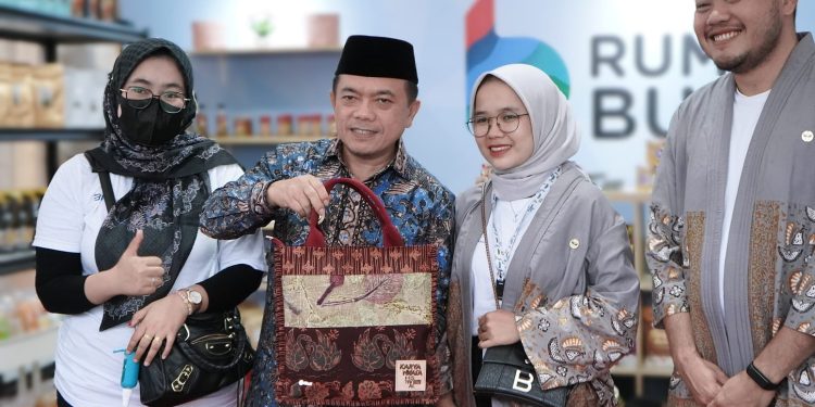 Gubernur Jambi Al Haris Harap Pengembangan UMKM Dapat Dimaksimalkan