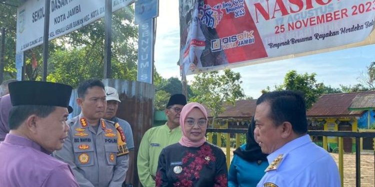 Gubernur Jambi Al Haris Ikut Turun Tangan Memfasilitasi Sengketa Lahan SDN 212 Kota Jambi