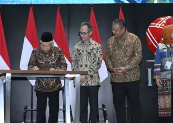 Buka Perdagangan BEI Tahun 2024, Wapres RI Paparkan Strategi Majukan Pasar