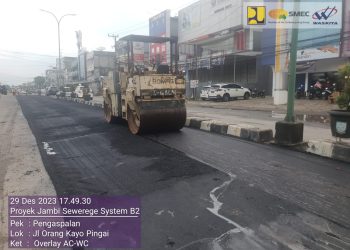 Capai 70 Persen Pekerjaan, Waskita Karya Fokus Pengaspalan Pada Sistem Yang Telah Tersambung
