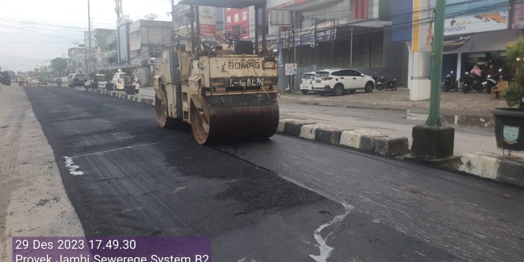 Capai 70 Persen Pekerjaan, Waskita Karya Fokus Pengaspalan Pada Sistem Yang Telah Tersambung