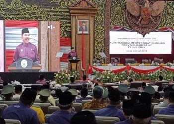 Jaksa Agung ST Burhanuddin Sebut Jambi Rumah Kedua Serta Cerita Awal Kenal Al Haris