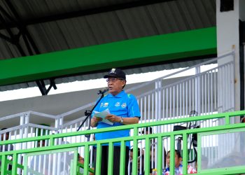 Wagub Sani Tutup Turnamen Sepak Bola Gubernur Cup Tahun 2024