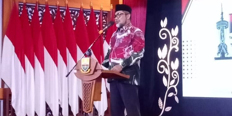 Sekda Sudirman Motivasi Mahasiswa Peternakan Tingkatkan Kemampuan