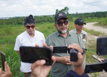 Sekda Sudirman Pastikan Pembangunan Jalan Khusus PT.SAS Tidak Rugikan Masyarakat