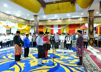 Wagub Sani : Sedekah Negeri Agar Jambi Senantiasa Diberkahi, Aman, Nyaman dan Sejahtera