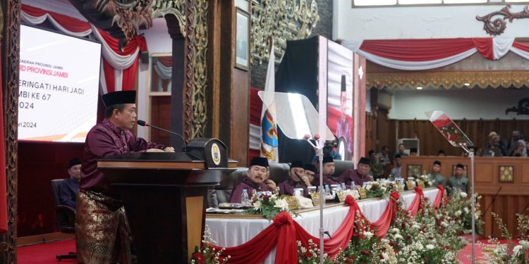 Gubernur Al Haris Ajak Masyarakat Bersatu Membangun Jambi