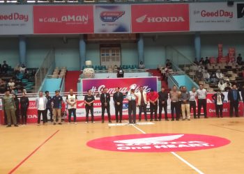 Wagub Sani Buka Honda Developmental Basketball League 2023 -2024
