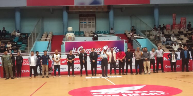 Wagub Sani Buka Honda Developmental Basketball League 2023 -2024