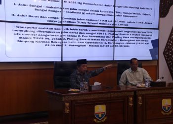 Bertemu Dengan Asosiasi Sopir Batubara, Gubernur Al Haris: Sayo Tidak Ado Masalah Dengan Sopir