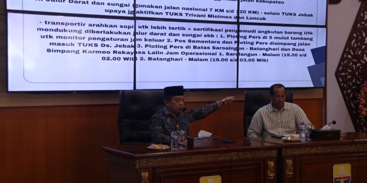Bertemu Dengan Asosiasi Sopir Batubara, Gubernur Al Haris: Sayo Tidak Ado Masalah Dengan Sopir