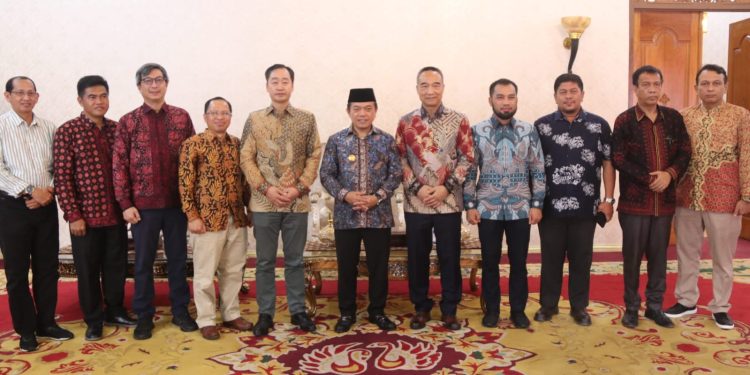 Gubernur Al Haris Harap Proses Pengurusan PI Lebih Cepat