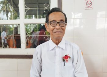 Ratusan Lansia Kota Jambi Hadiri Natal Bersama di Pondok Kristopel Kota Jambi