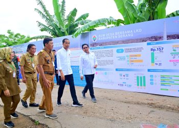 Bertemu Kepala Desa se-Kabupaten Serang, Presiden: Kelola Dana Desa untuk Kemanfaatan Masyarakat
