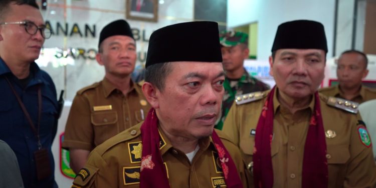Gubernur Al Haris : Pengusaha Batubara Jangan Cuma Ambil Untung, Segera Selesaikan Jalan Khusus