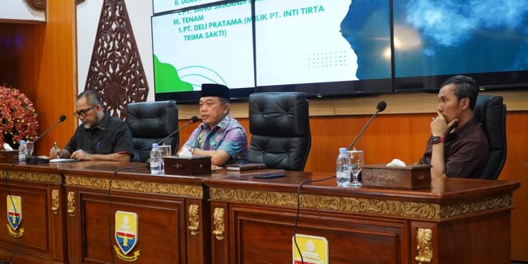 Gubernur Al Haris Gelar Rapat Optimalisasi Angkutan Batubara Melalui Sungai