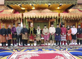 Gubernur Al Haris: Dedikasi Anggota V BPK RI untuk Provinsi Jambi Luar Biasa