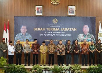 Gubernur Al Haris Harap Sinergi Pemprov dengan BPK Terus Ditingkatkan