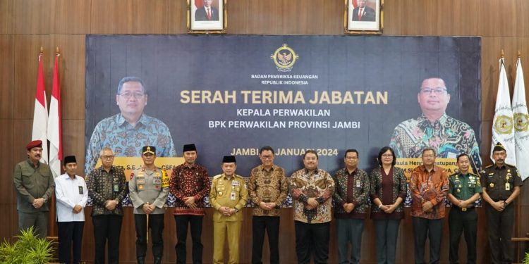 Gubernur Al Haris Harap Sinergi Pemprov dengan BPK Terus Ditingkatkan