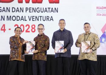 OJK Resmi Luncurkan Roadmap Pengembangan dan Penguatan Perusahaan Modal Ventura 2024-2028