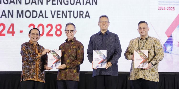 OJK Resmi Luncurkan Roadmap Pengembangan dan Penguatan Perusahaan Modal Ventura 2024-2028