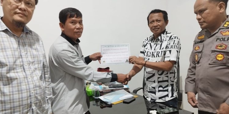 Dodiet Wiraatmaja Komisaris PT HAL Turut Dukung Acara Natal Bersama Polda Jambi 2023