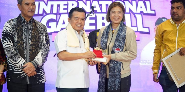 Gubernur Al Haris Apresiasi Terselenggara Open Tournament International Gateball Gubernur Cup III di Provinsi Jambi