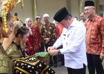 Gubernur Al Haris: Kerukunan Masyarakat Nagari Paninggahan Luar Biasa