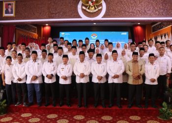 Gubernur Al Haris: PMII Jambi Sukses Mencetak Kader