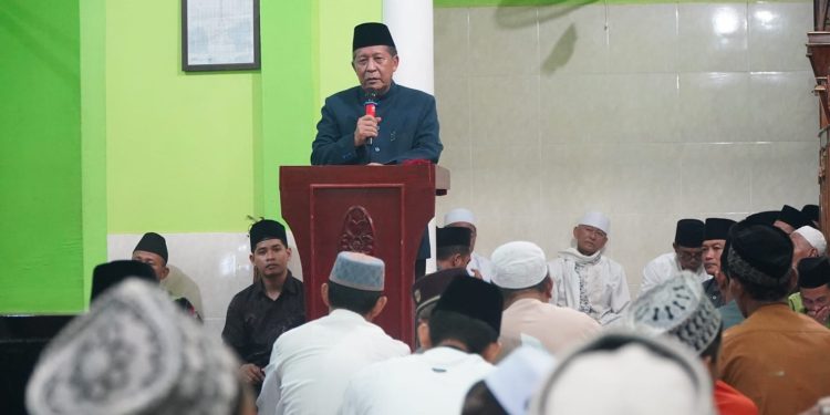 Wagub Sani : Isra’ Mi’raj Momentum Introspeksi Diri Agar Lebih Baik Lagi
