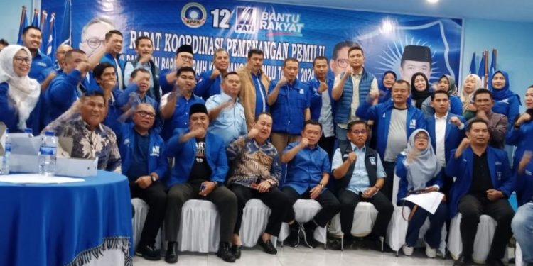 PAN Provinsi Jambi Resmi Dukung Al Haris Maju Kembali di Pilgib 2024