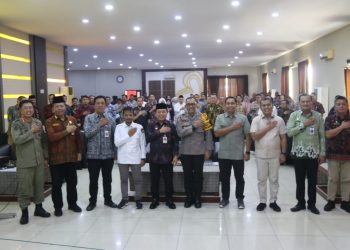 Gubernur Al Haris Pimpin Rakor Politik Se-Provinsi Jambi