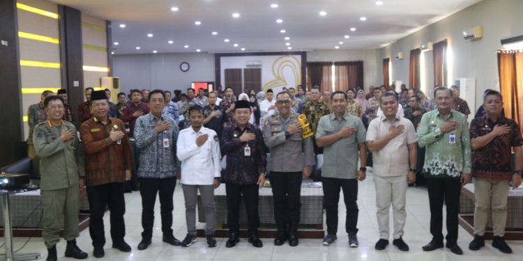 Gubernur Al Haris Pimpin Rakor Politik Se-Provinsi Jambi