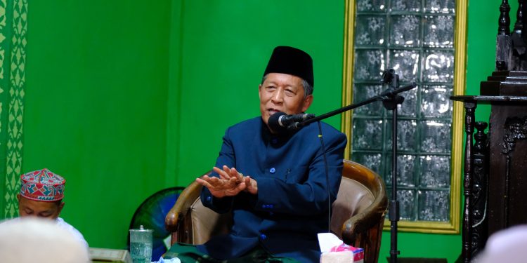 Wagub Sani Ingatkan Istiqomah Dalam Beribadah