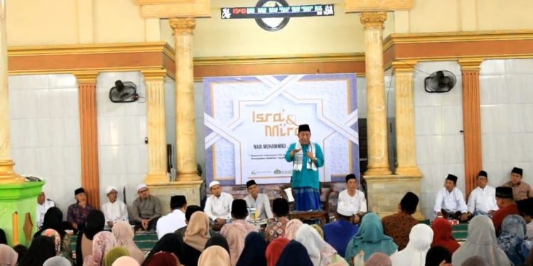 Abdullah Sani : Peringatan Isra’ MI’raj Momentum Instropeksi Diri