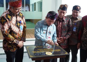 Gubernur Jambi Al Haris Resmikan Stadion Multipurpose LPP RRI Jambi