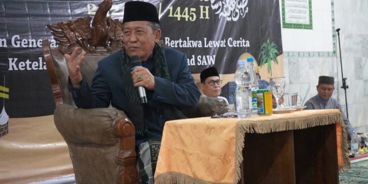 Wagub Sani  : Implementasikan Isra’ Mi’raj Dalam Kehidupan Sehari-hari