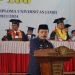 Hadir di Wisuda UNJA, Gubernur Al Haris : Generasi Muda Harus Pandai Mencari Peluang