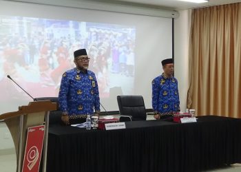 Sekda Sudirman Dorong KORPRI Tingkatkan Disiplin dan Kompetensi