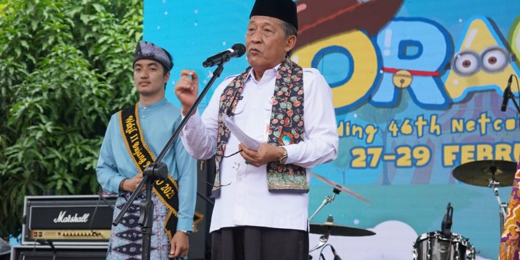 Hadiri 46 Tahun Berdirinya SMAN 3 Kota Jambi, Wagub Sani Minta SMAN 3 Kota Jambi Berwawasan Global dan Berkarakter Pancasila
