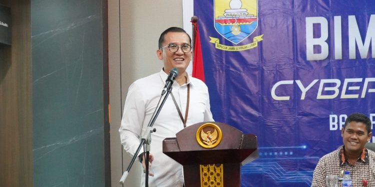 Diskominfo Provinsi Jambi Perkuat Pengamanan Siber Melalui Bimtek Drill Test Kesiapsiagaan Penanganan Insiden Siber