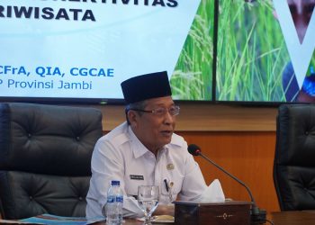 Wagub Sani Pimpin Rapat Pengawasan Stunting, Pengentasan Kemiskinan dan Sektor UMKM