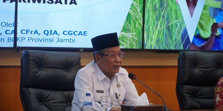 Wagub Sani Pimpin Rapat Pengawasan Stunting, Pengentasan Kemiskinan dan Sektor UMKM