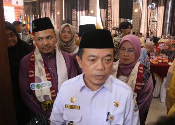 Gubernur Al Haris Apresiasi Entrepreneurship Award LLDIKTI Universitas Muhammadiyah Jambi