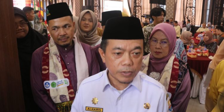 Gubernur Al Haris Apresiasi Entrepreneurship Award LLDIKTI Universitas Muhammadiyah Jambi