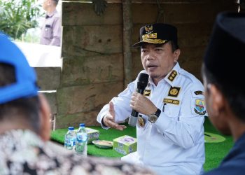 Bertemu dan Berdialog dengan Petani di Desa Tidar Kuranji, Gubernur Al Haris Dukung Pengembangan Komoditas Cabai
