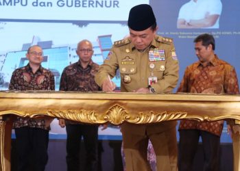 Gubernur Al Haris Bersama RS Vertikal Kemenkes Teken MoU Tingkatkan Layanan Prioritas
