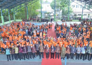 Silahturahmi Pj Wali Kota Jambi Bersama Petugas Harian Lepas Kota Jambi