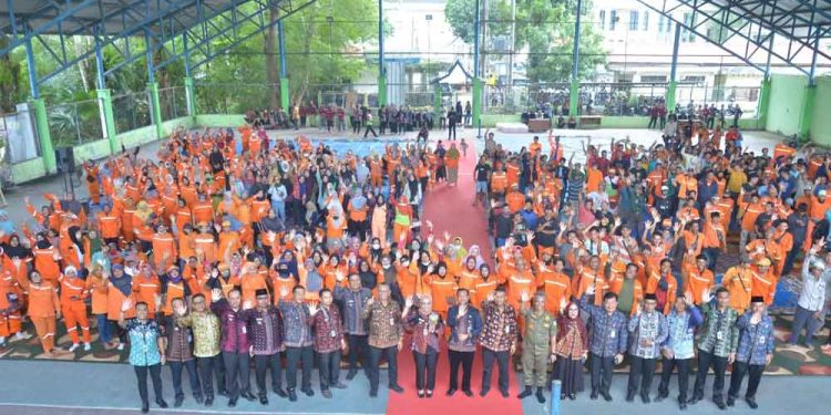 Silahturahmi Pj Wali Kota Jambi Bersama Petugas Harian Lepas Kota Jambi
